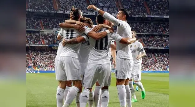 Dominio absoluto del Madrid. Dominio absoluto del Madrid.