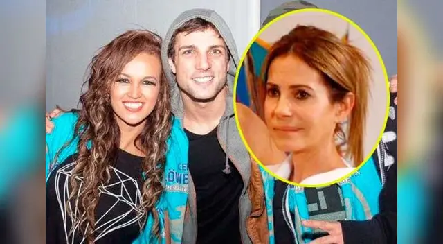 Karina Calmet envió indirecta a Angie Arizaga por paliza de Nicola Porcella. 
