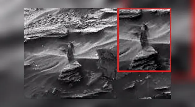 Declaró el vocero de la estación espacial sobre esta imagen.