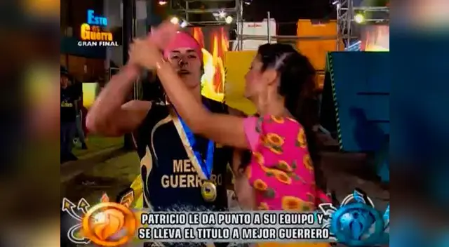 Patricio sigue demostrando que es el mejor