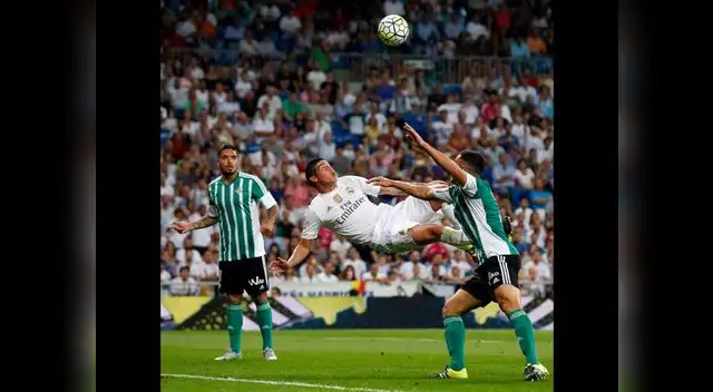 Bale (2), James (2) y Benzema hicieron los tantos madrileños