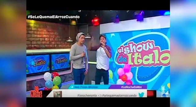 Ítalo Villaseca y su espectáculo con Carlos Galdós.