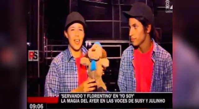 Susy Valencia y Julinho Ramírez.