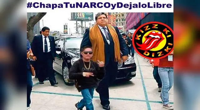 Meme de Alan García.