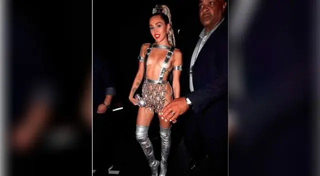 La llegada de Miley. La llegada de Miley.