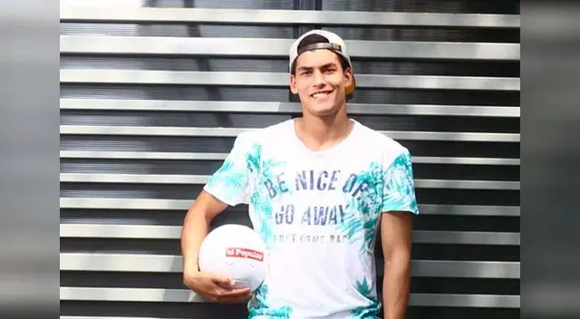 Iván Bulos se parece a Ronaldo. 