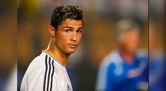 Iván Bulos se parece a Ronaldo. 