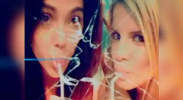 Vania y Alejandra ya no son amiguis.
