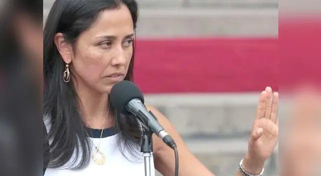 Nadine Heredia, primera dama. Nadine Heredia, primera dama.