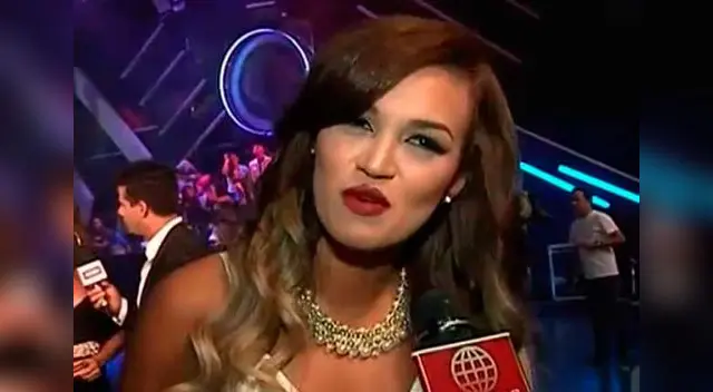 Angie Arizaga responde a críticas sobre su regreso. 