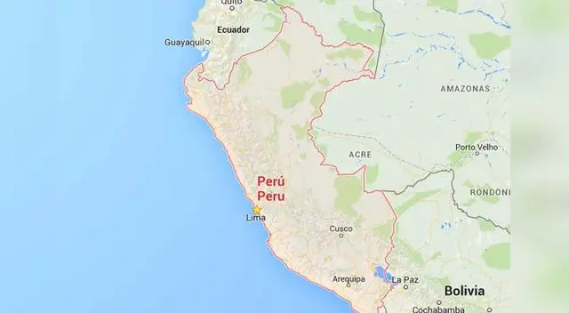 Leve temblor en Lambayeque. Leve temblor en Lambayeque.