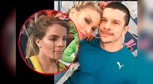 Alejandra Baigorria explotó contra Mario Hart. 