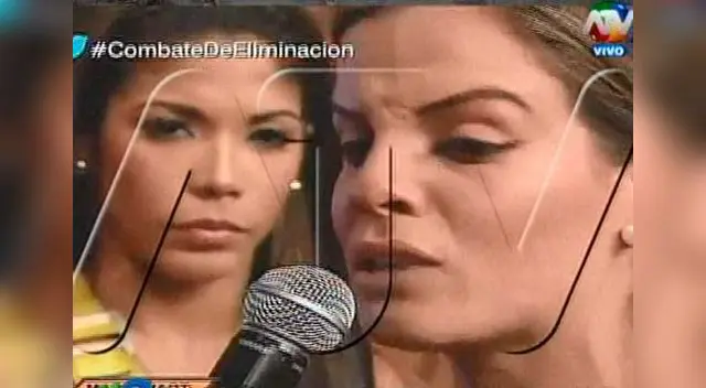 Alejandra arremetió contra Mario. 