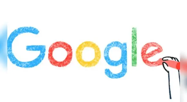 Doodle muestra el cambio de logo. Foto: Google Doodle muestra el cambio de logo. Foto: Google