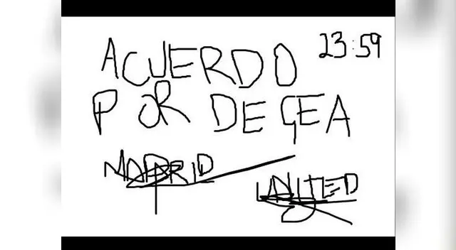 Pase frustrado de De Gea es el tema del día en redes sociales Pase frustrado de De Gea es el tema del día en redes sociales
