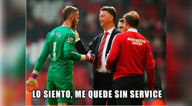 Pase frustrado de De Gea es el tema del día en redes sociales Pase frustrado de De Gea es el tema del día en redes sociales