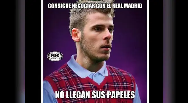 Pase frustrado de De Gea es el tema del día en redes sociales Pase frustrado de De Gea es el tema del día en redes sociales