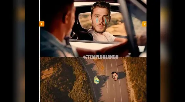 Pase frustrado de De Gea es el tema del día en redes sociales Pase frustrado de De Gea es el tema del día en redes sociales