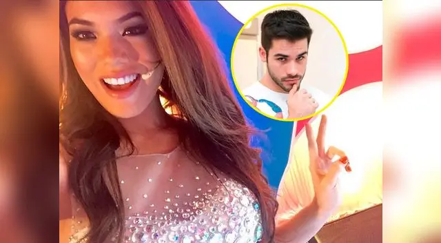 'Chinita' mantuvo una relación de tres años con el actor