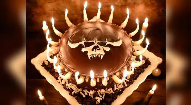 Los postres más espeluznantes.