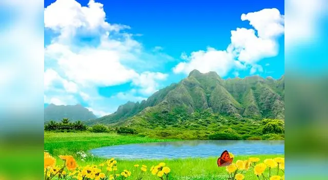 Montañas de Escocia.