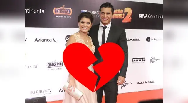 Confirmó los rumores que venían circulando acerca de la separación.