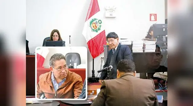 El juicio se realiza en el penal Piedras Gordas Ancón I y continúan con las declaraciones de testigos. El juicio se realiza en el penal Piedras Gordas Ancón I y continúan con las declaraciones de testigos.