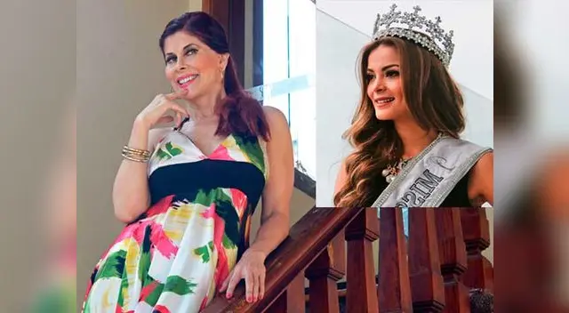 Olga Zumarán sostiene que Laura debe guardar compostura en reality. Olga Zumarán sostiene que Laura debe guardar compostura en reality.