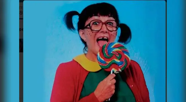 La Chilindrina indignada por falsa noticia de su muerte en Perú. 