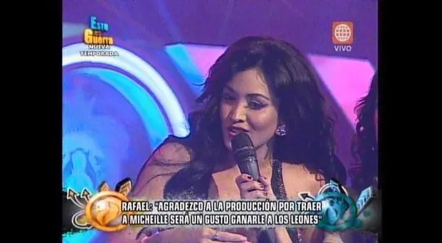 El regreso de Michelle Soifer. 