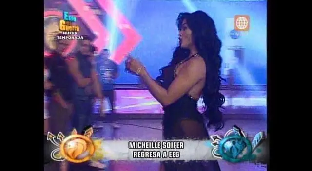 El regreso de Michelle Soifer. 