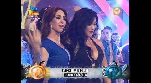 El regreso de Michelle Soifer. 