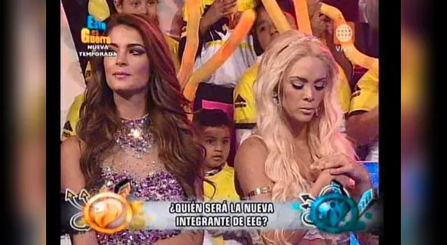 Sheyla Rojas le copio look a actriz de Juego de tronos. Sheyla Rojas le copio look a actriz de Juego de tronos.