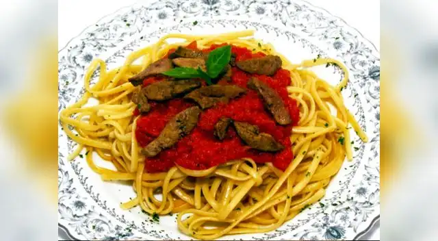 El secreto del chef: El tiempo para cocinar pasta de buena calidad es aproximadamente de 10 a 12 minutos