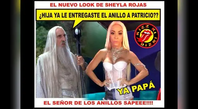 Sheyla Rojas y Patricio Parodi van juntos al peluquero. Sheyla Rojas y Patricio Parodi van juntos al peluquero.