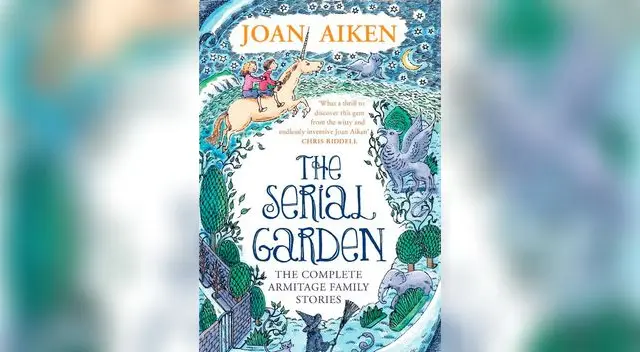 Una de las portadas en inglés de una serie de libros de Joan Aiken. Una de las portadas en inglés de una serie de libros de Joan Aiken.