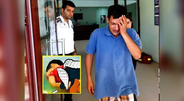 La foto se ha convertido en un símbolo de miles de inmigrantes en Europa.