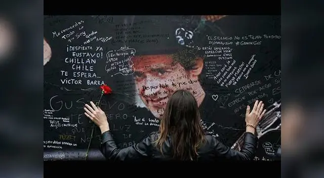 Muro de Gustavo Cerati.