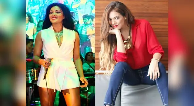 Michelle Soifer y Jazmín Pinedo. Duelo de bellezas. Michelle Soifer y Jazmín Pinedo. Duelo de bellezas.