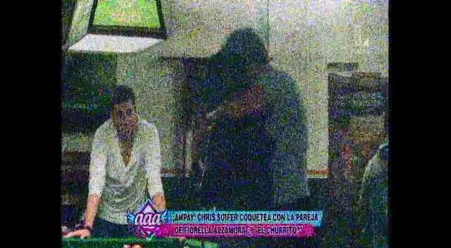 Chris Soifer engaña a Churrito y rompe relación. 