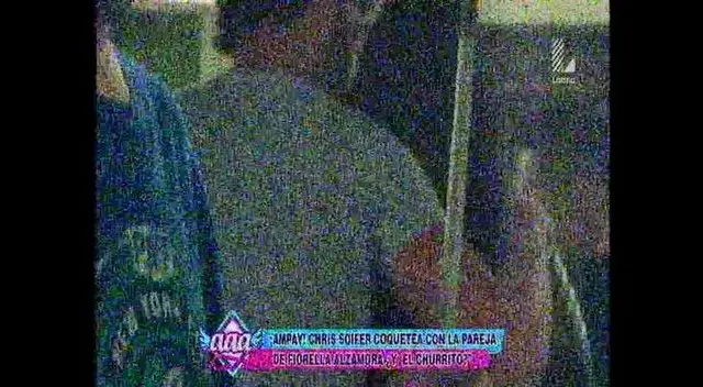 Chris Soifer engaña a Churrito y rompe relación. 