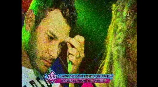 Chris Soifer engaña a Churrito y rompe relación. 