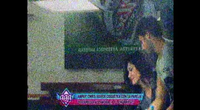 Chris Soifer engaña a Churrito y rompe relación. 