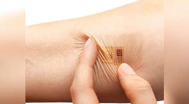 El implante NFC, una de las novedades de la feria IFA 2015. El implante NFC, una de las novedades de la feria IFA 2015.