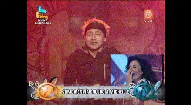Zumba felicita a Michelle y Rafael se molesta. Zumba felicita a Michelle y Rafael se molesta.