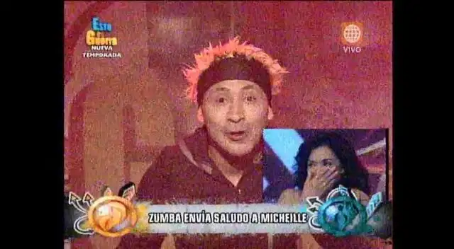 Zumba felicita a Michelle y Rafael se molesta. Zumba felicita a Michelle y Rafael se molesta.