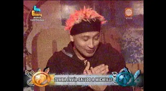 Zumba felicita a Michelle y Rafael se molesta. Zumba felicita a Michelle y Rafael se molesta.