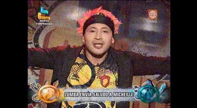 Zumba felicita a Michelle y Rafael se molesta. Zumba felicita a Michelle y Rafael se molesta.