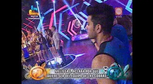 Zumba felicita a Michelle y Rafael se molesta. Zumba felicita a Michelle y Rafael se molesta.