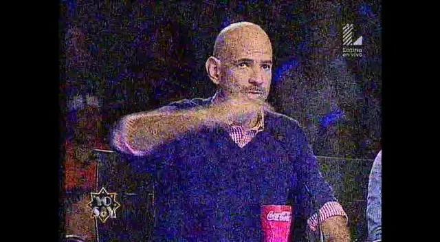 Pelea en Yo soy. Pelea en Yo soy.